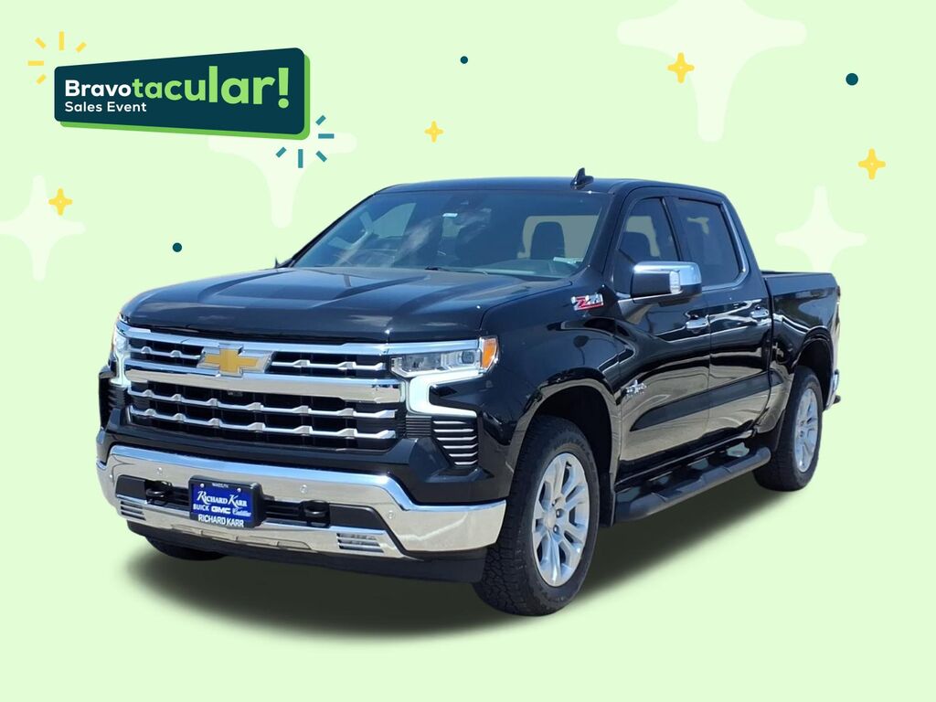 2023 Chevrolet Silverado 1500 LTZ — photo 1 of 6