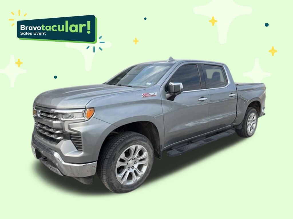 2023 Chevrolet Silverado 1500 LTZ — photo 1 of 7