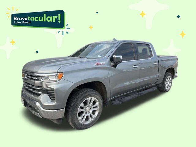 2023 Chevrolet Silverado 1500 LTZ