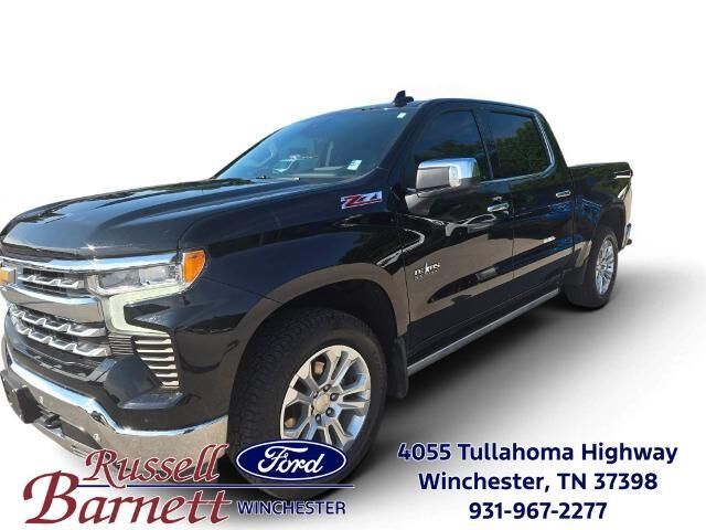 2023 Chevrolet Silverado 1500 LTZ