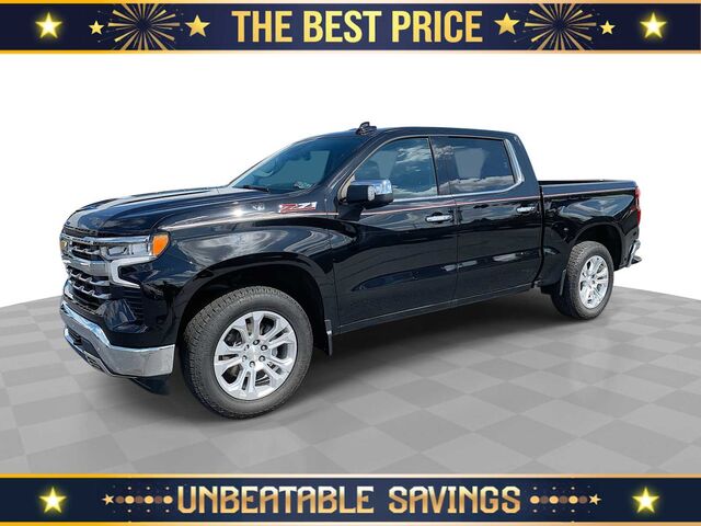 2023 Chevrolet Silverado 1500 LTZ