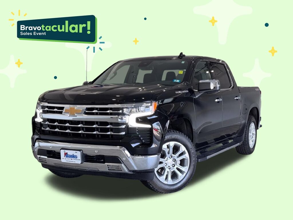 2024 Chevrolet Silverado 1500 LTZ — photo 1 of 6