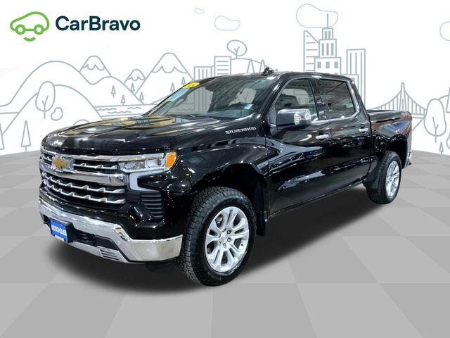 2024 Chevrolet Silverado 1500 LTZ