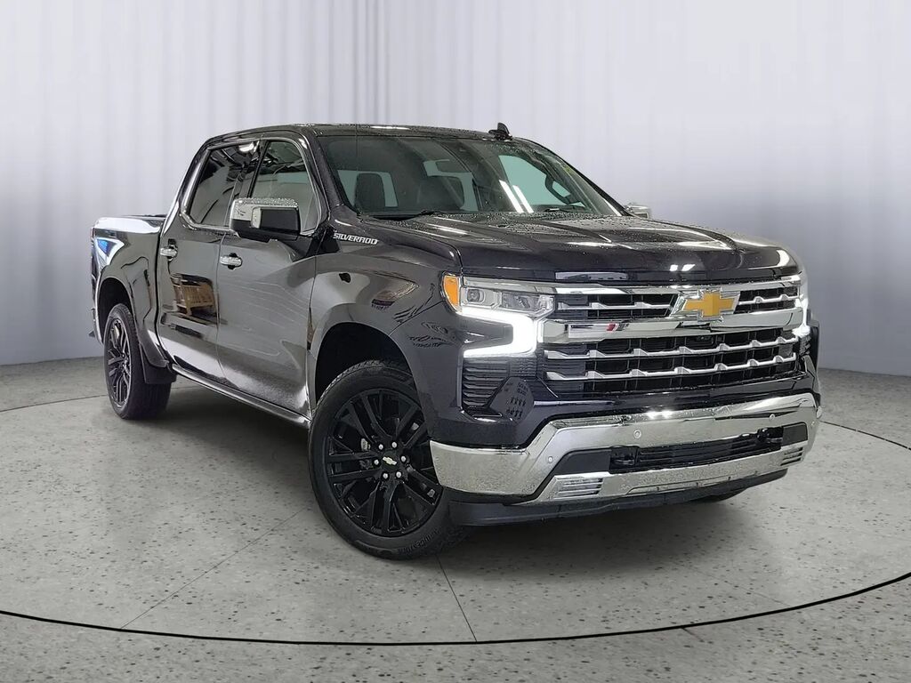 2024 Chevrolet Silverado 1500 LTZ — photo 1 of 13