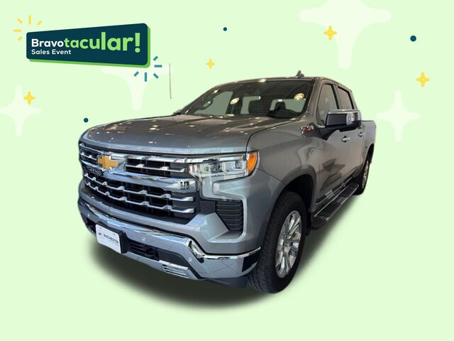 2024 Chevrolet Silverado 1500 LTZ