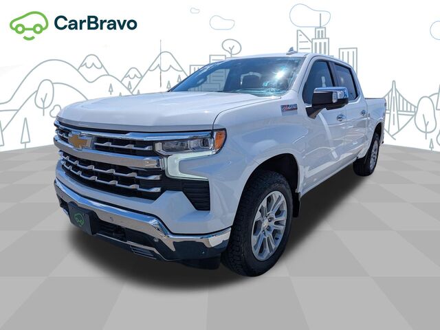 2023 Chevrolet Silverado 1500 LTZ