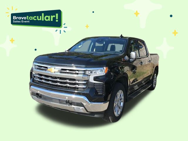 2023 Chevrolet Silverado 1500 LTZ