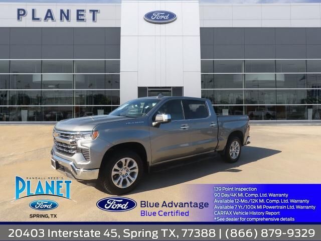 2024 Chevrolet Silverado 1500 LTZ — photo 1 of 26