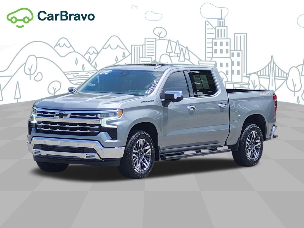 2024 Chevrolet Silverado 1500 LTZ — photo 1 of 6