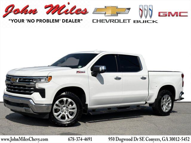 2024 Chevrolet Silverado 1500 LTZ