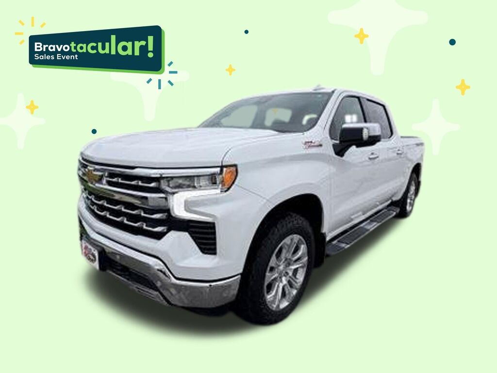 2024 Chevrolet Silverado 1500 LTZ — photo 1 of 6