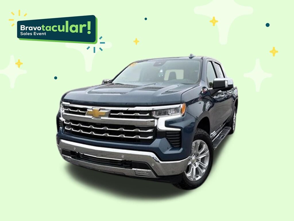 2024 Chevrolet Silverado 1500 LTZ — photo 1 of 6
