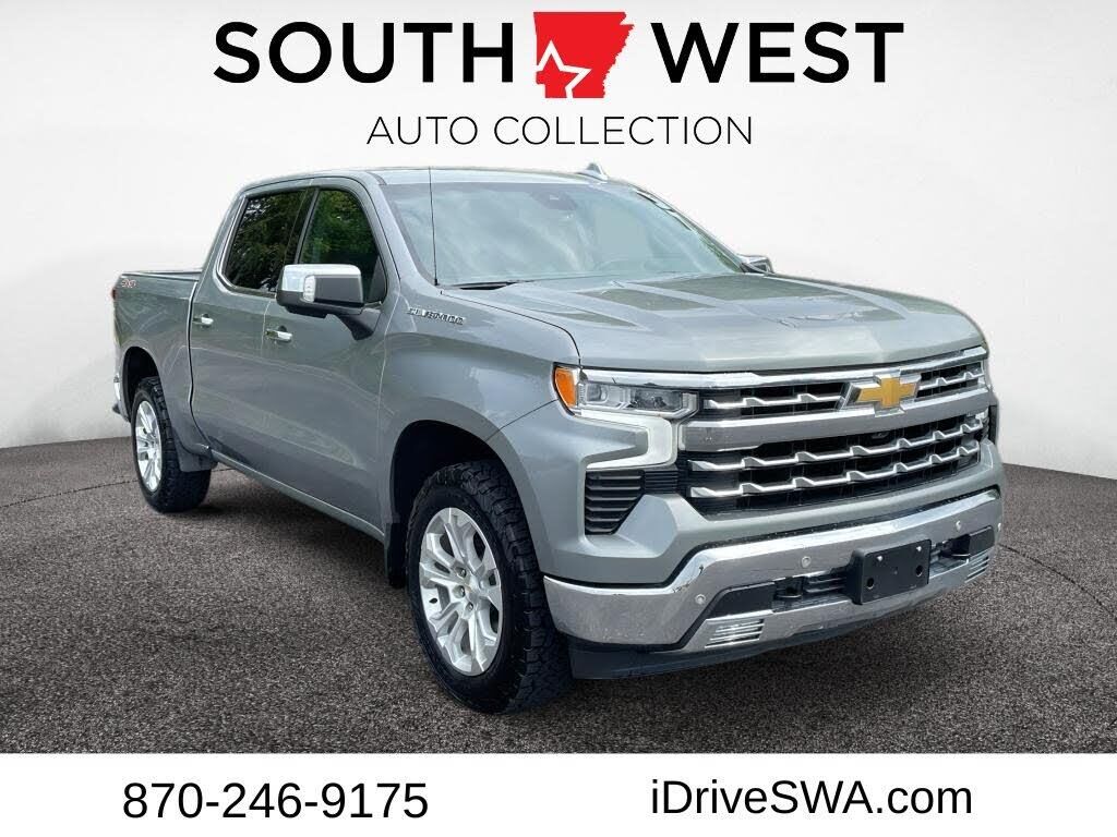 2024 Chevrolet Silverado 1500 LTZ — photo 1 of 2
