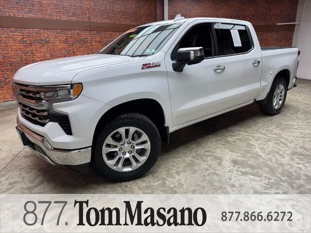 2024 Chevrolet Silverado 1500 LTZ — photo 1 of 13