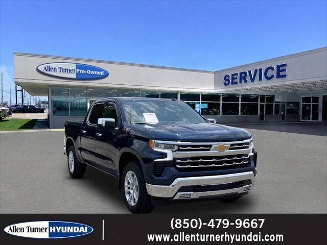 2022 Chevrolet Silverado 1500 LTZ — photo 1 of 26