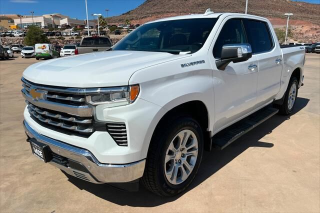 2023 Chevrolet Silverado 1500 LTZ