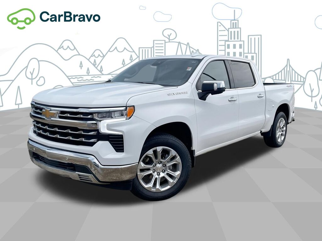 2023 Chevrolet Silverado 1500 LTZ — photo 1 of 6