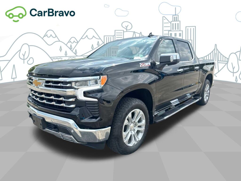 2023 Chevrolet Silverado 1500 LTZ — photo 1 of 6