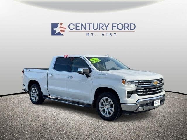 2023 Chevrolet Silverado 1500 LTZ