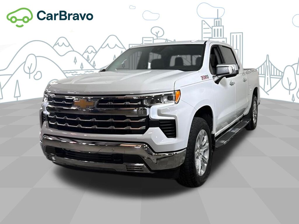 2024 Chevrolet Silverado 1500 LTZ — photo 1 of 6