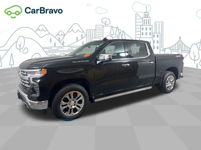 2024 Chevrolet Silverado 1500 LTZ