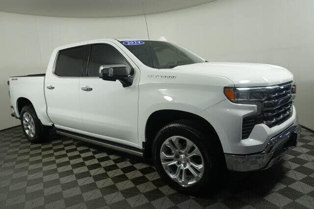 2024 Chevrolet Silverado 1500 LTZ