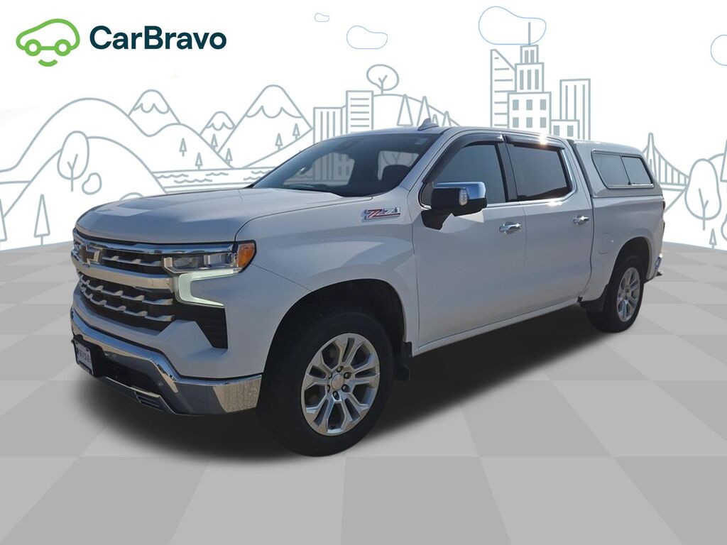 2024 Chevrolet Silverado 1500 LTZ — photo 1 of 6