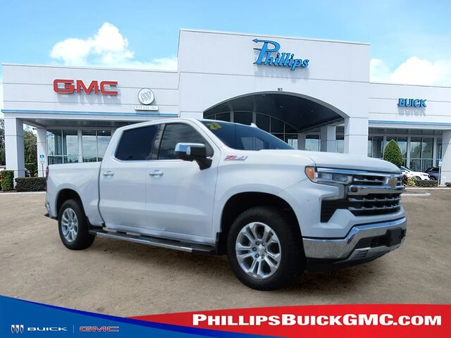 2023 Chevrolet Silverado 1500 LTZ