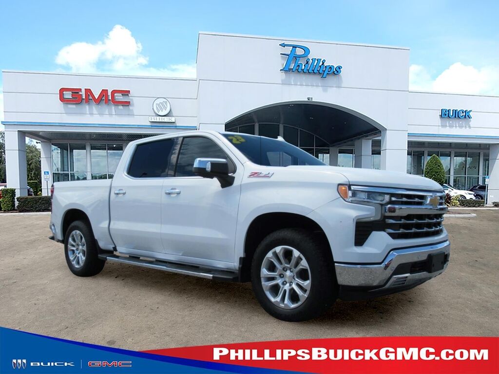 2023 Chevrolet Silverado 1500 LTZ — photo 1 of 16