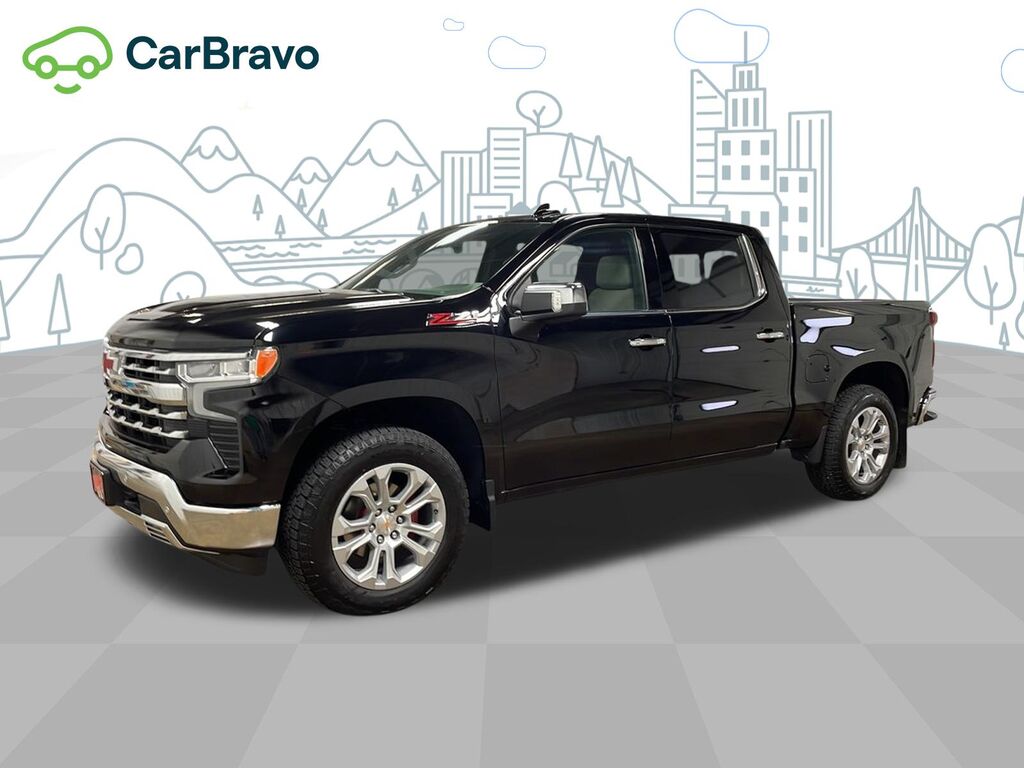 2024 Chevrolet Silverado 1500 LTZ — photo 1 of 6