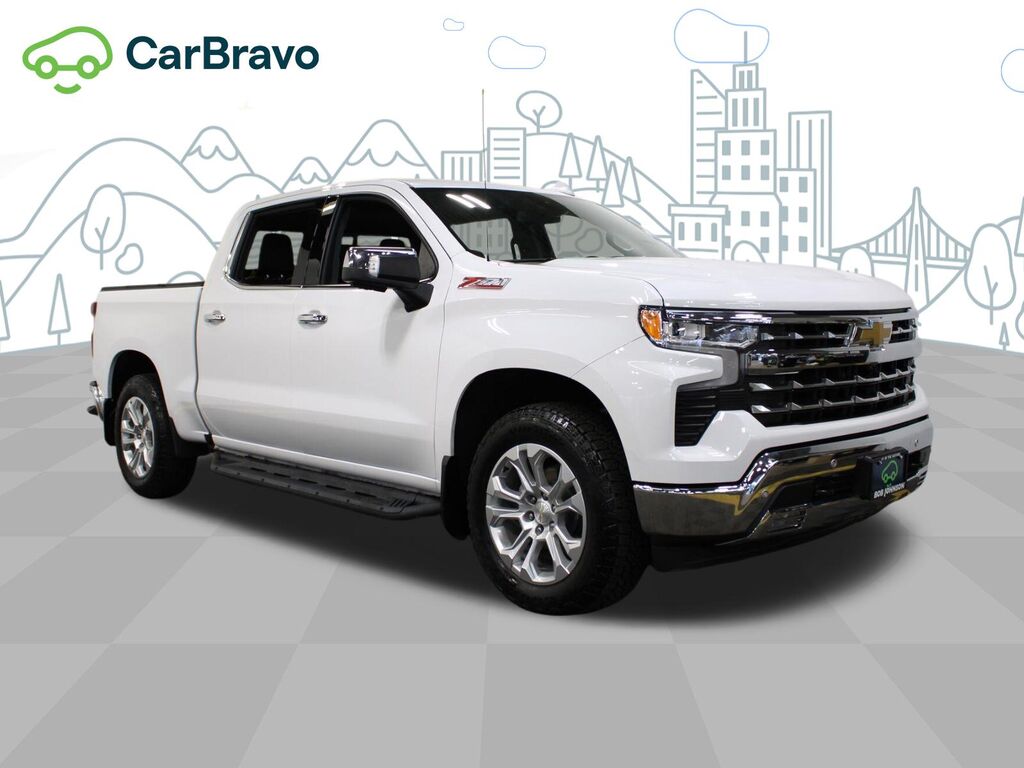 2024 Chevrolet Silverado 1500 LTZ — photo 1 of 6