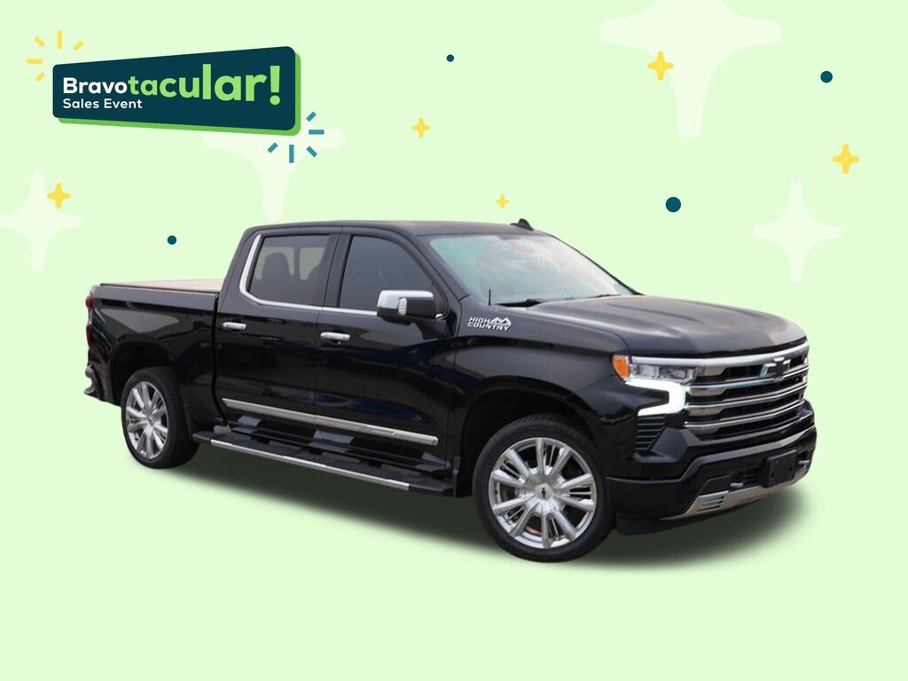 2024 Chevrolet Silverado 1500 High Country — photo 1 of 6