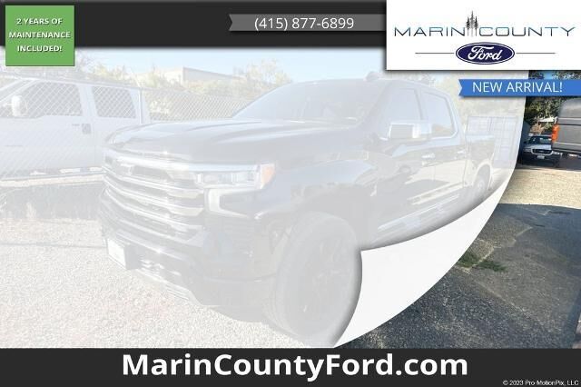 2023 Chevrolet Silverado 1500 High Country — photo 1 of 36
