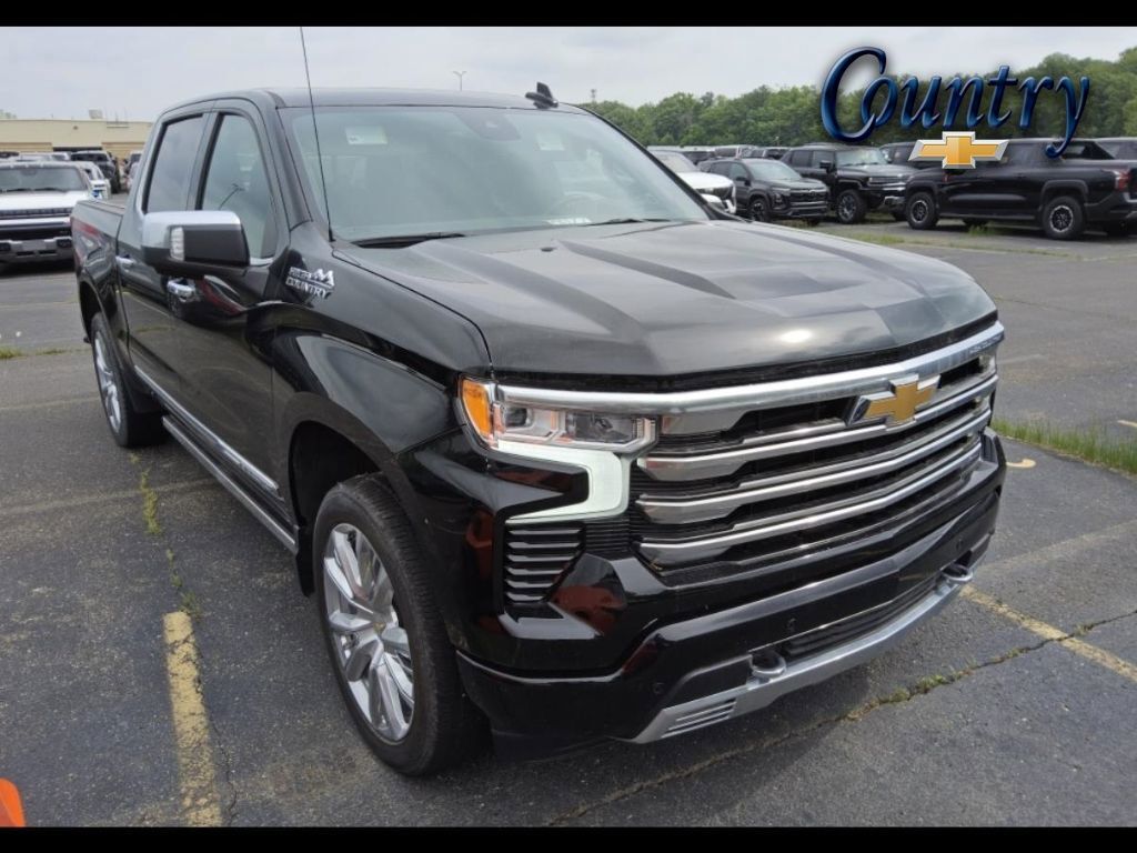2024 Chevrolet Silverado 1500 High Country — photo 1 of 11