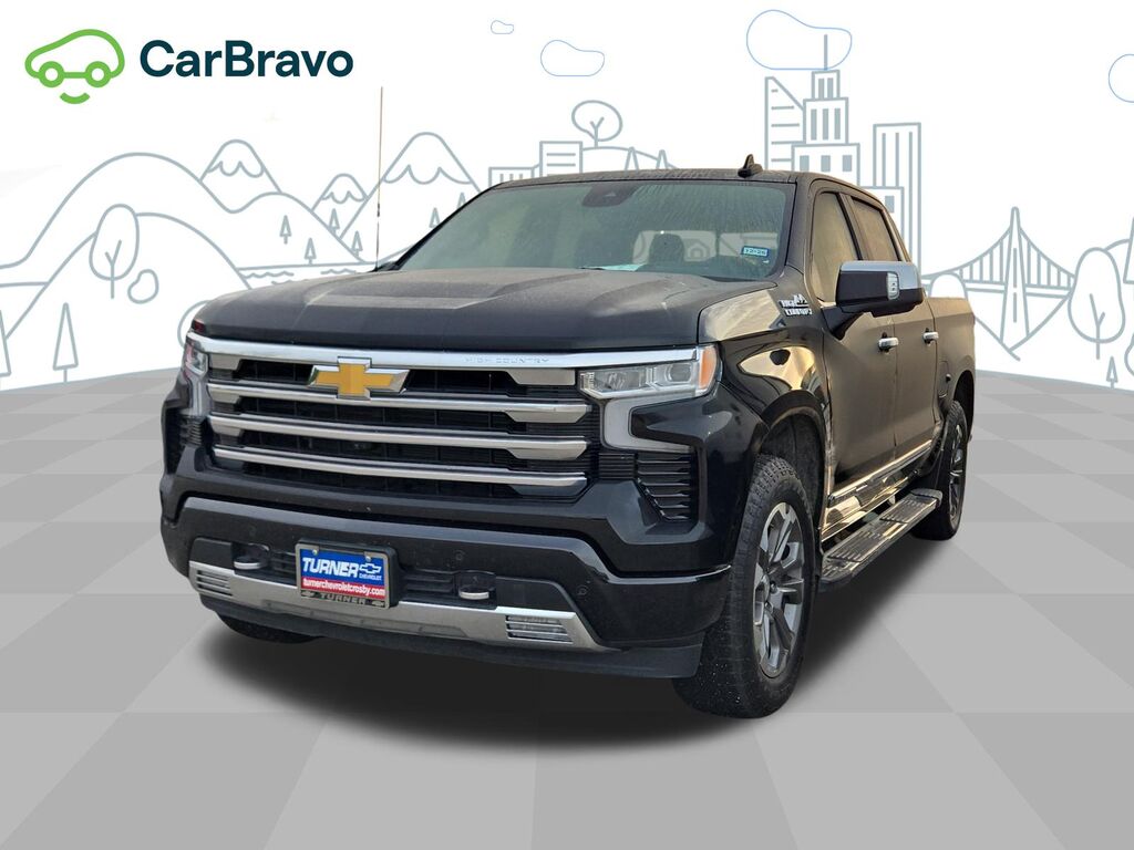 2024 Chevrolet Silverado 1500 High Country — photo 1 of 6