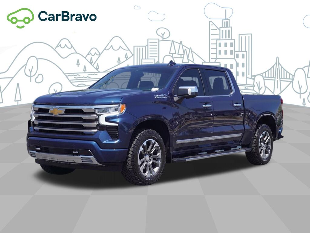 2023 Chevrolet Silverado 1500 High Country — photo 1 of 6