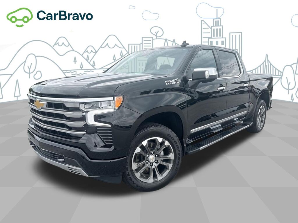 2024 Chevrolet Silverado 1500 High Country — photo 1 of 6