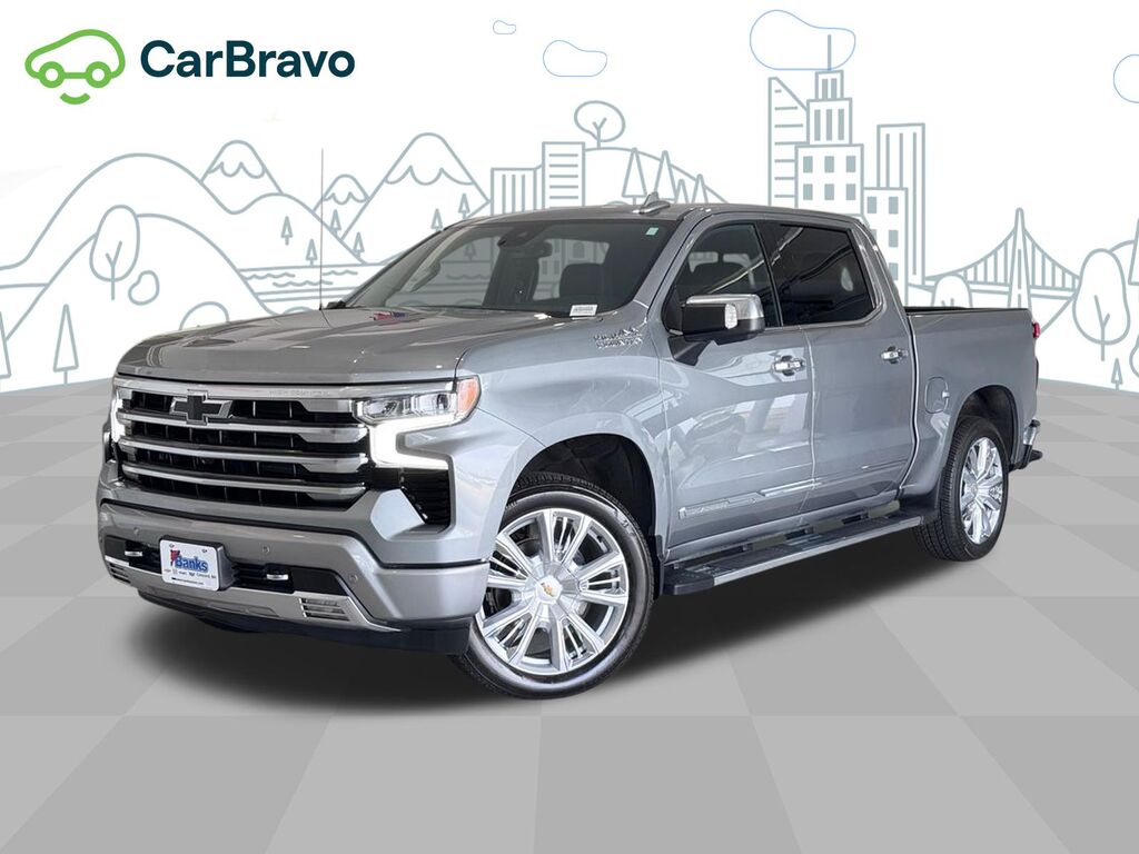 2023 Chevrolet Silverado 1500 High Country — photo 1 of 6