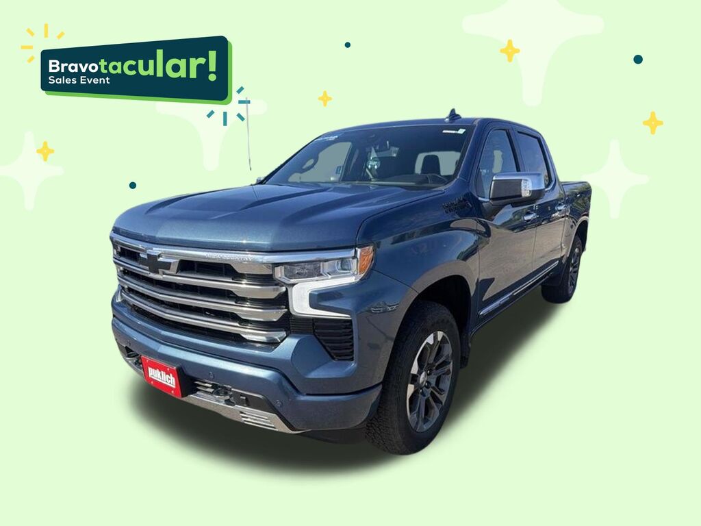 2024 Chevrolet Silverado 1500 High Country — photo 1 of 7
