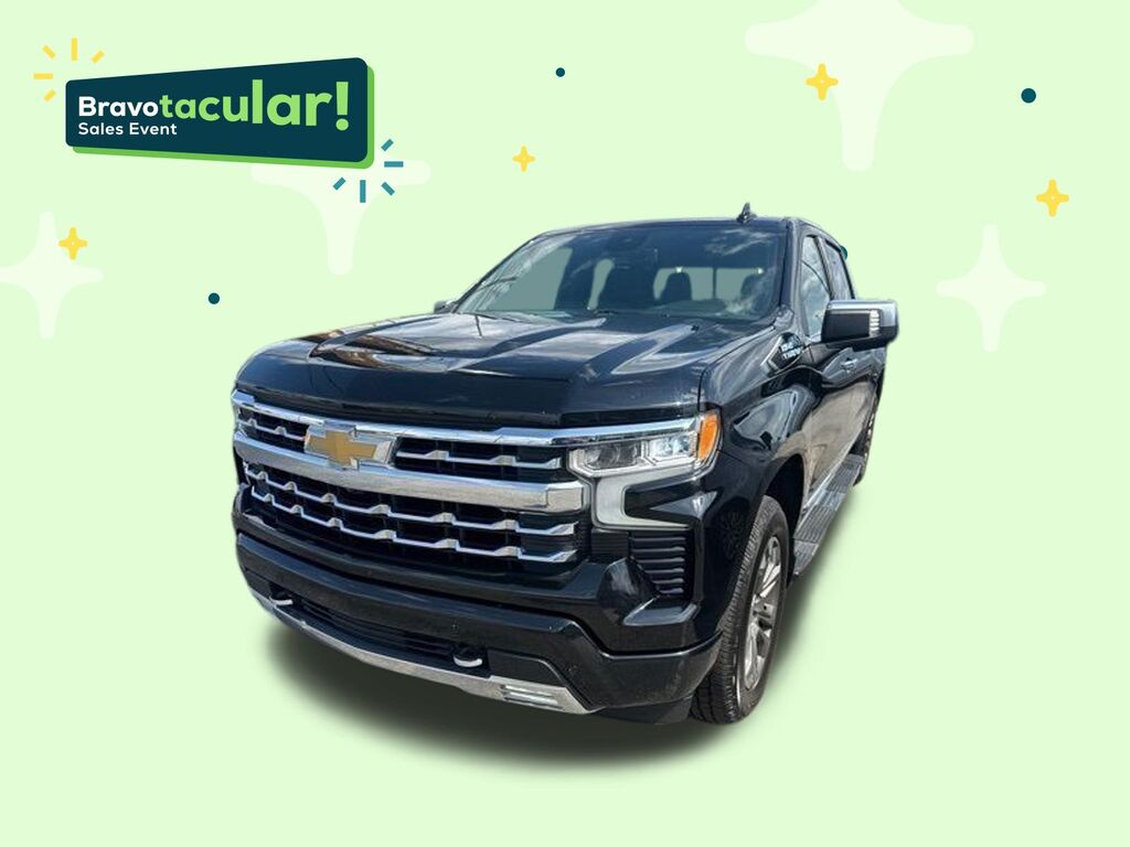 2023 Chevrolet Silverado 1500 High Country — photo 1 of 6