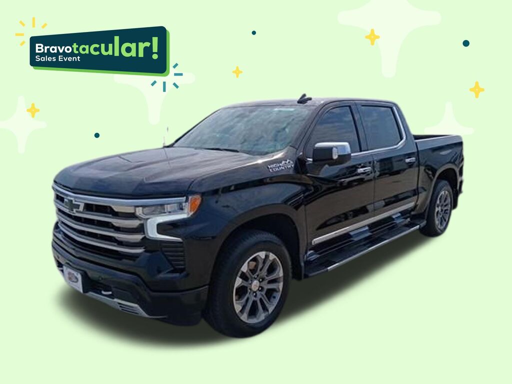 2024 Chevrolet Silverado 1500 High Country — photo 1 of 6
