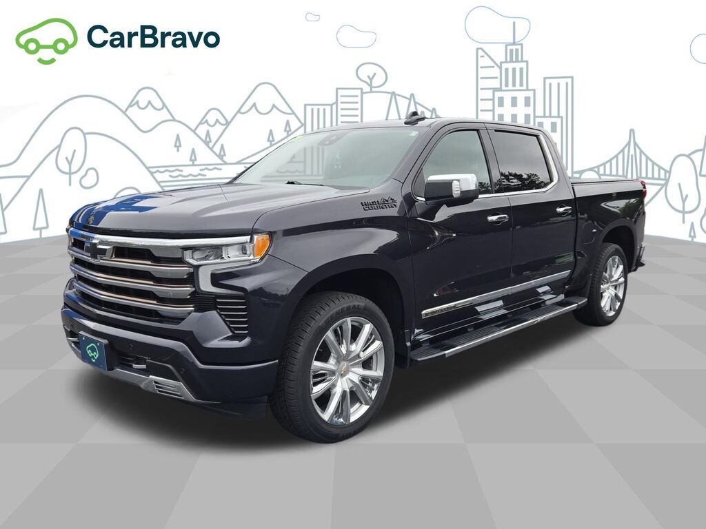 2022 Chevrolet Silverado 1500 High Country — photo 1 of 6