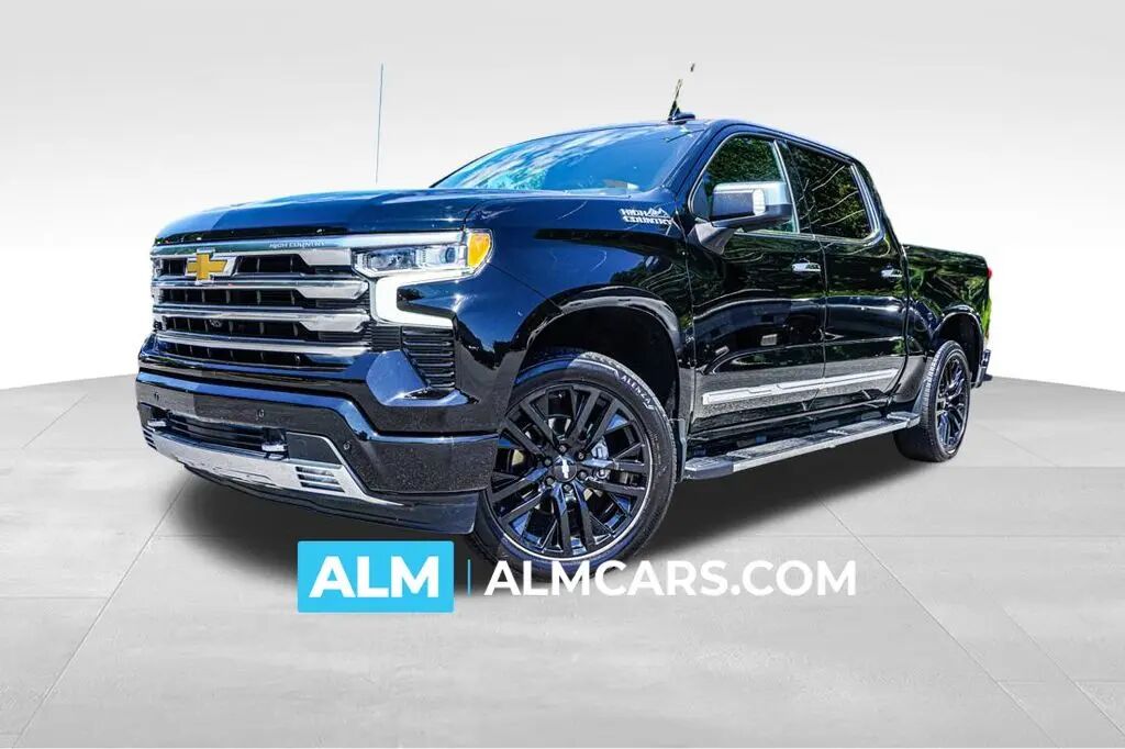 2023 Chevrolet Silverado 1500 High Country — photo 1 of 25