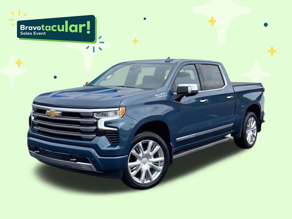 2024 Chevrolet Silverado 1500 High Country — photo 1 of 6
