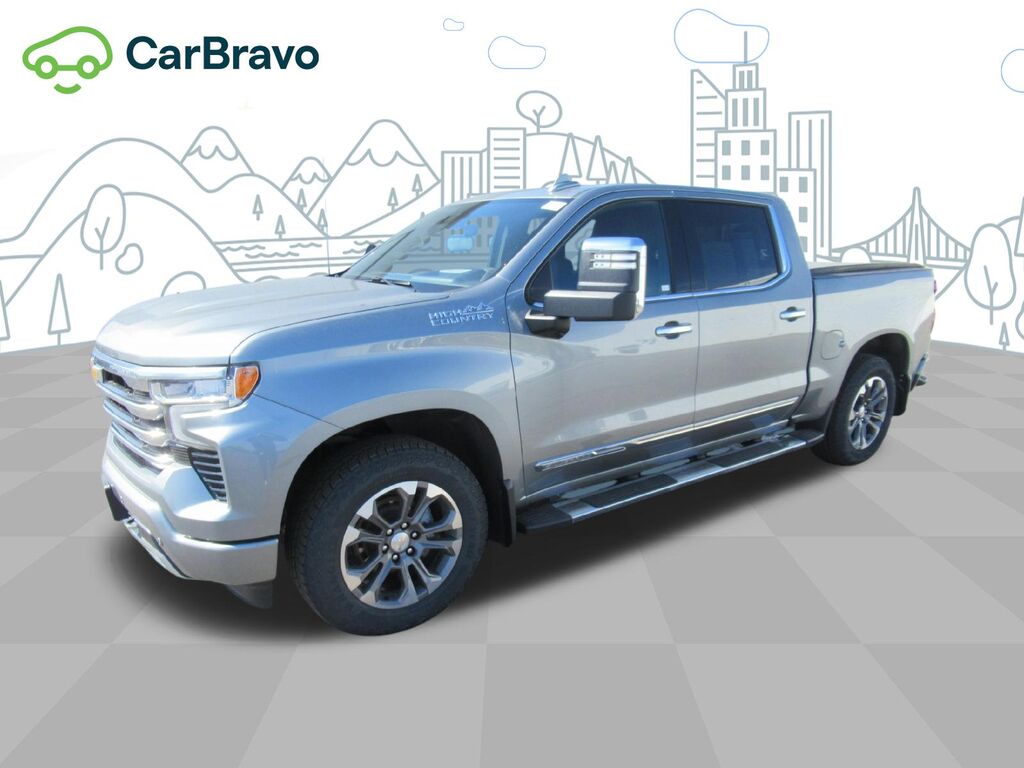 2024 Chevrolet Silverado 1500 High Country — photo 1 of 6