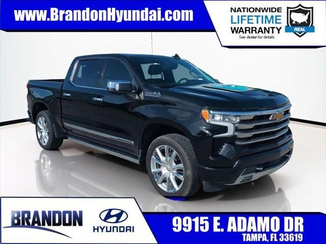 2022 Chevrolet Silverado 1500 High Country — photo 1 of 26