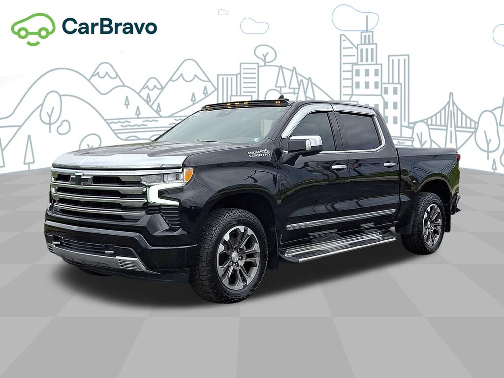 2024 Chevrolet Silverado 1500 High Country — photo 1 of 6