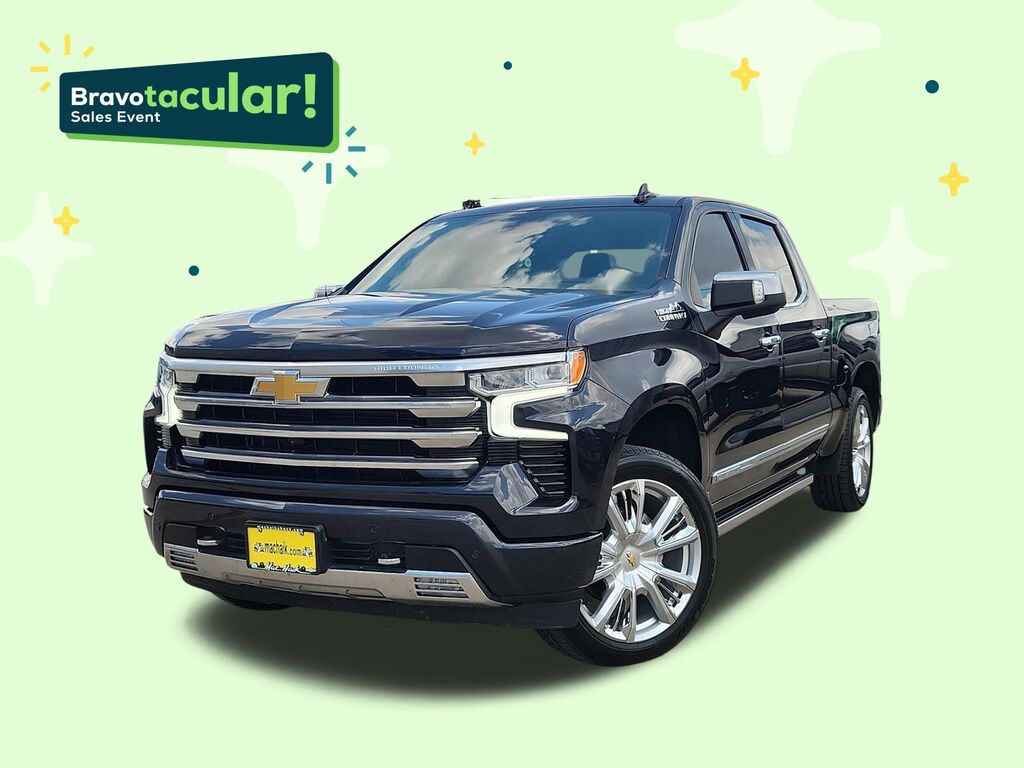 2024 Chevrolet Silverado 1500 High Country — photo 1 of 7