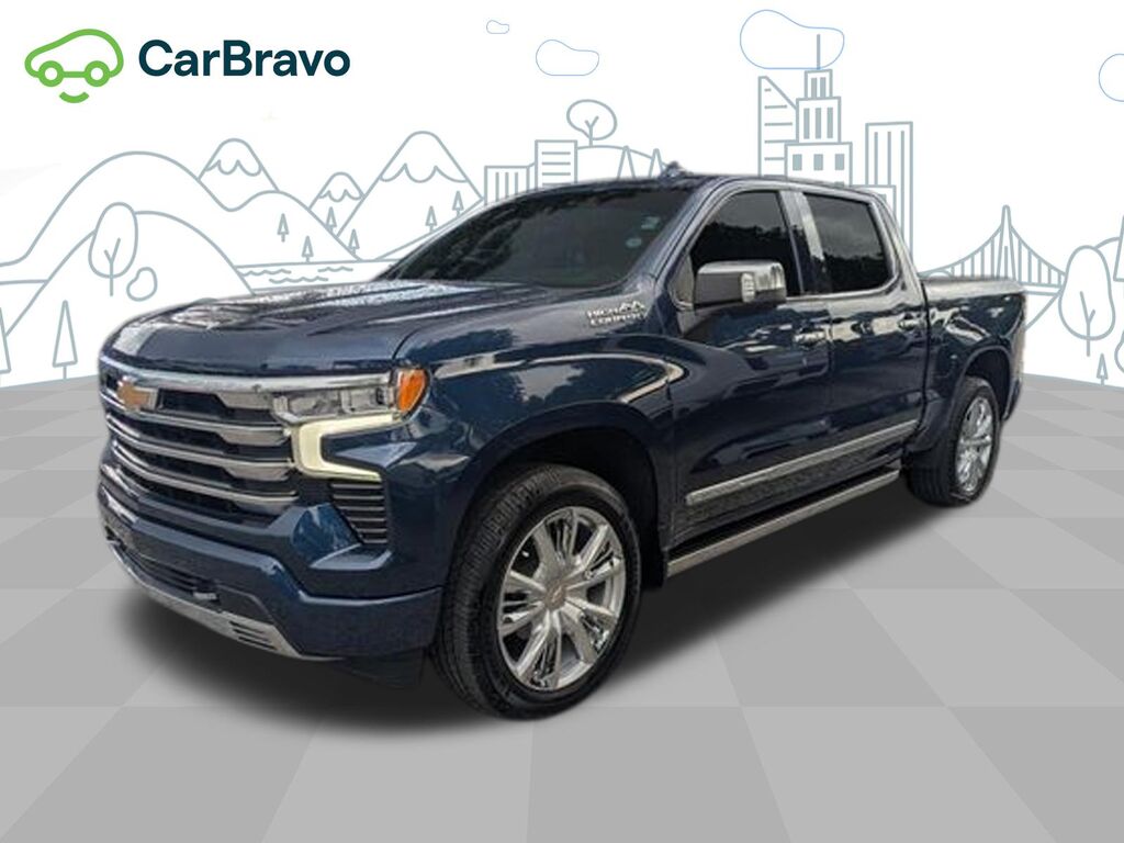 2023 Chevrolet Silverado 1500 High Country — photo 1 of 6