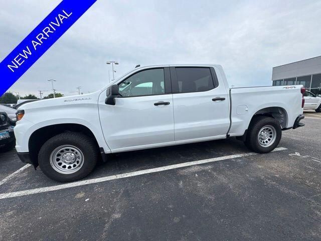 2026 Chevrolet Silverado 1500 Work Truck — photo 1 of 17